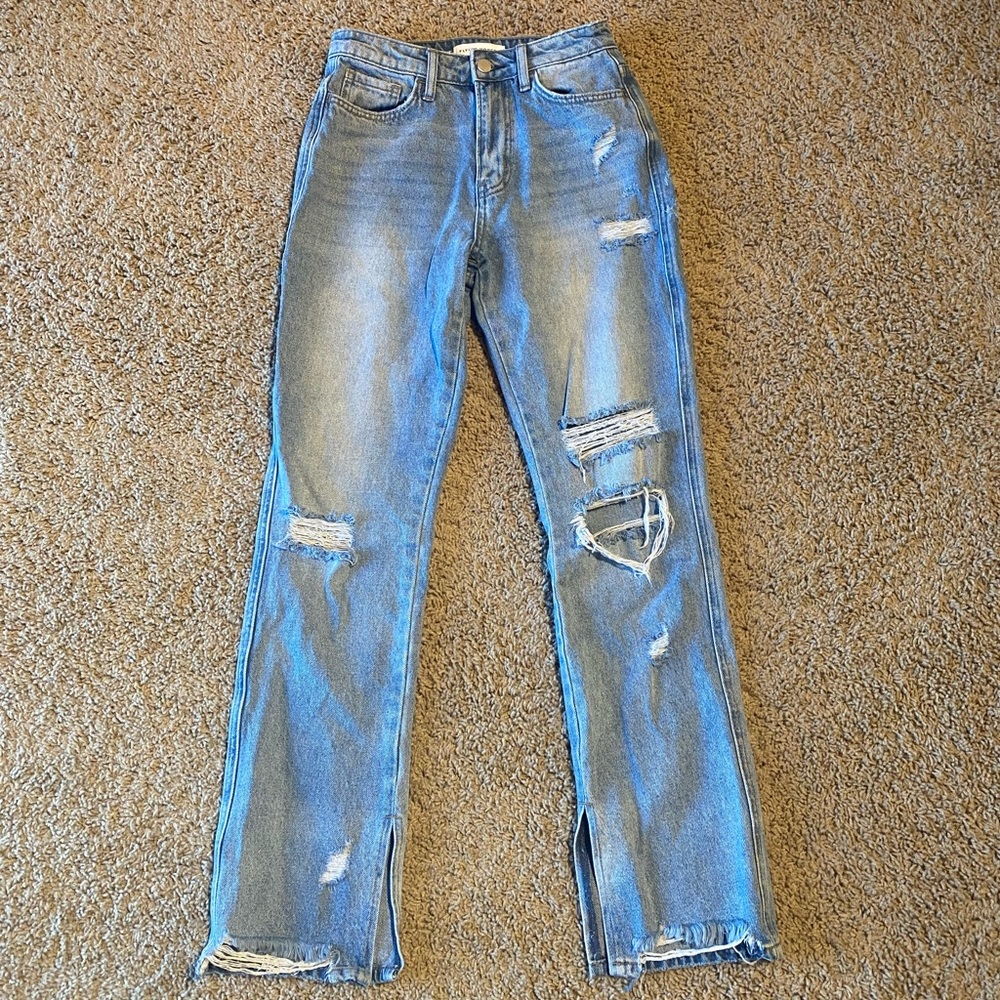 flying monkey jeans
